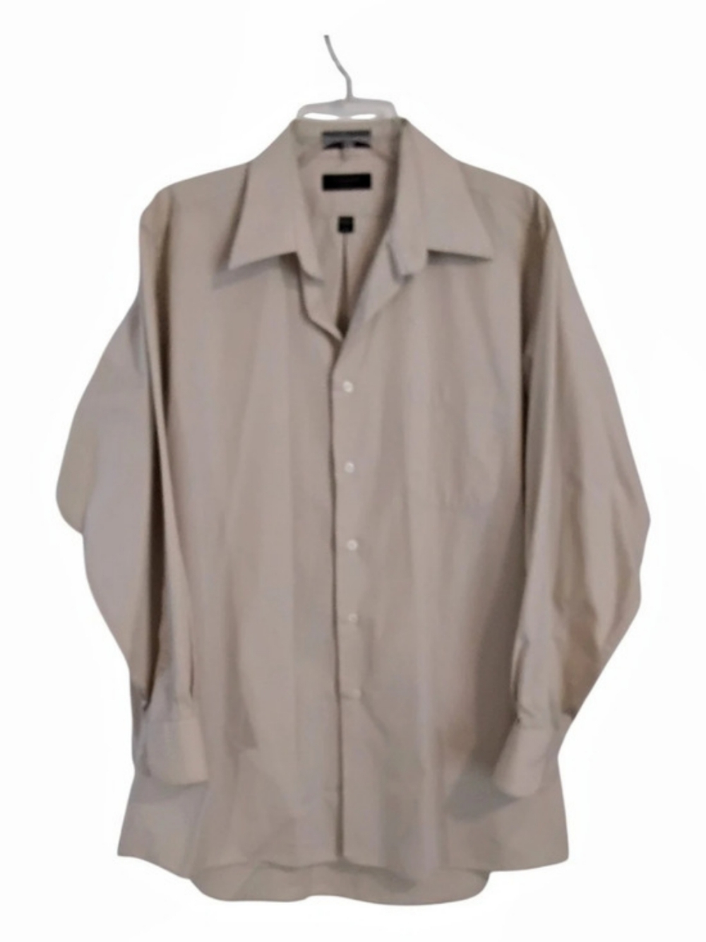 Covington Beige Button Down Shirt - L